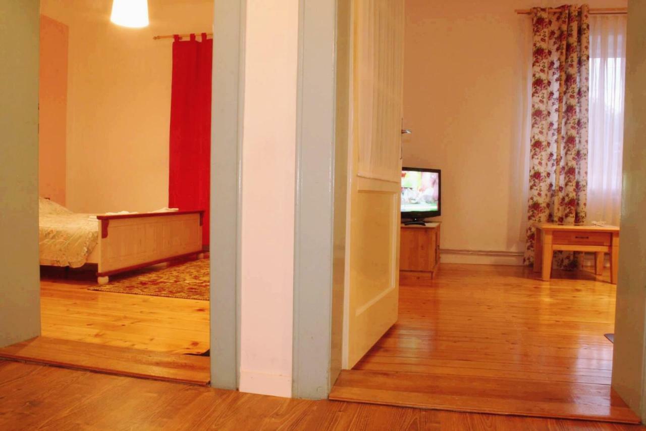 Casa Cu Obloane Albastre Villa Sibiu Exterior foto