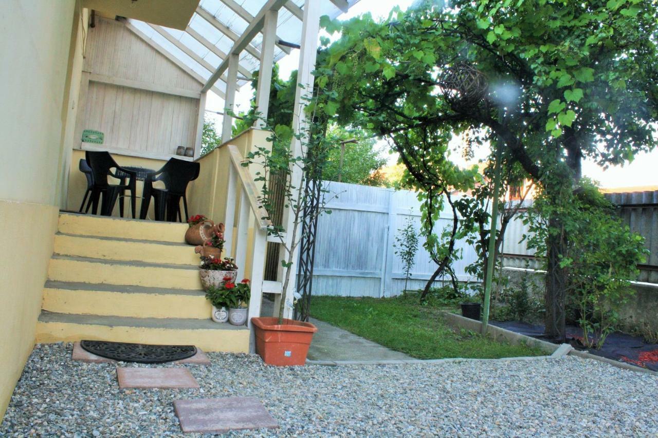 Casa Cu Obloane Albastre Villa Sibiu Exterior foto